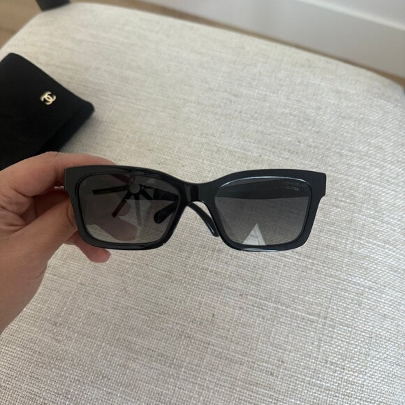 Chanel Square Sunglasses - Picture 1 of 9